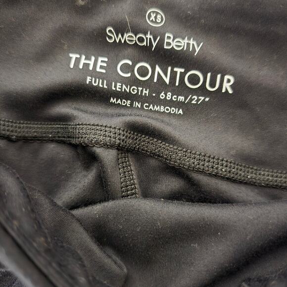 Sweaty Betty Gary Yoga Track Pants XXS + All Day Contour Gym Leggings XS - Picture 9 of 12